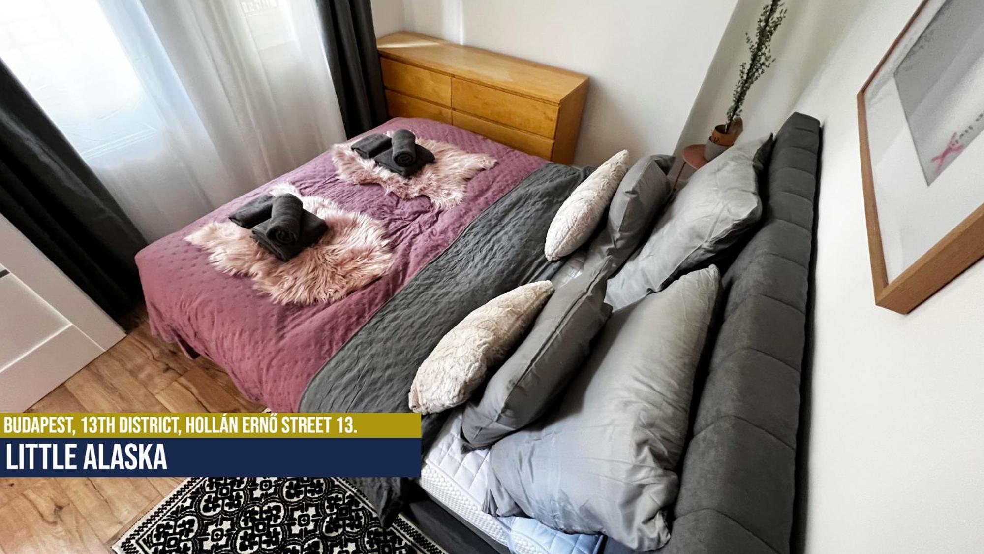 Little Americas Alaska Apartment Budapest Luaran gambar