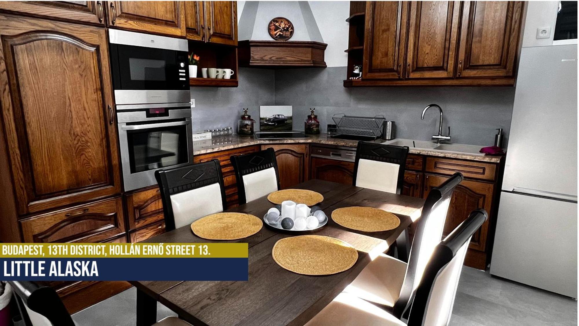 Little Americas Alaska Apartment Budapest Luaran gambar