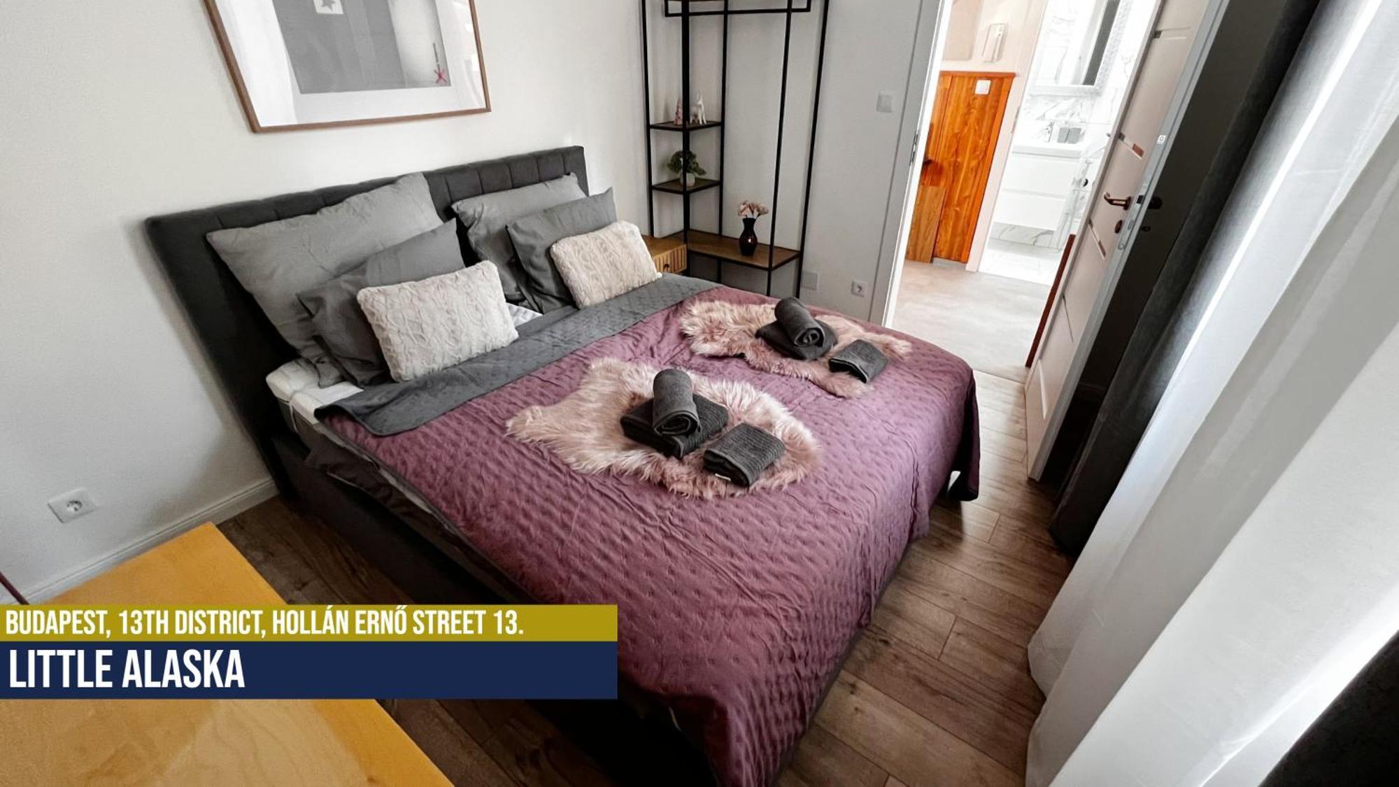 Little Americas Alaska Apartment Budapest Luaran gambar