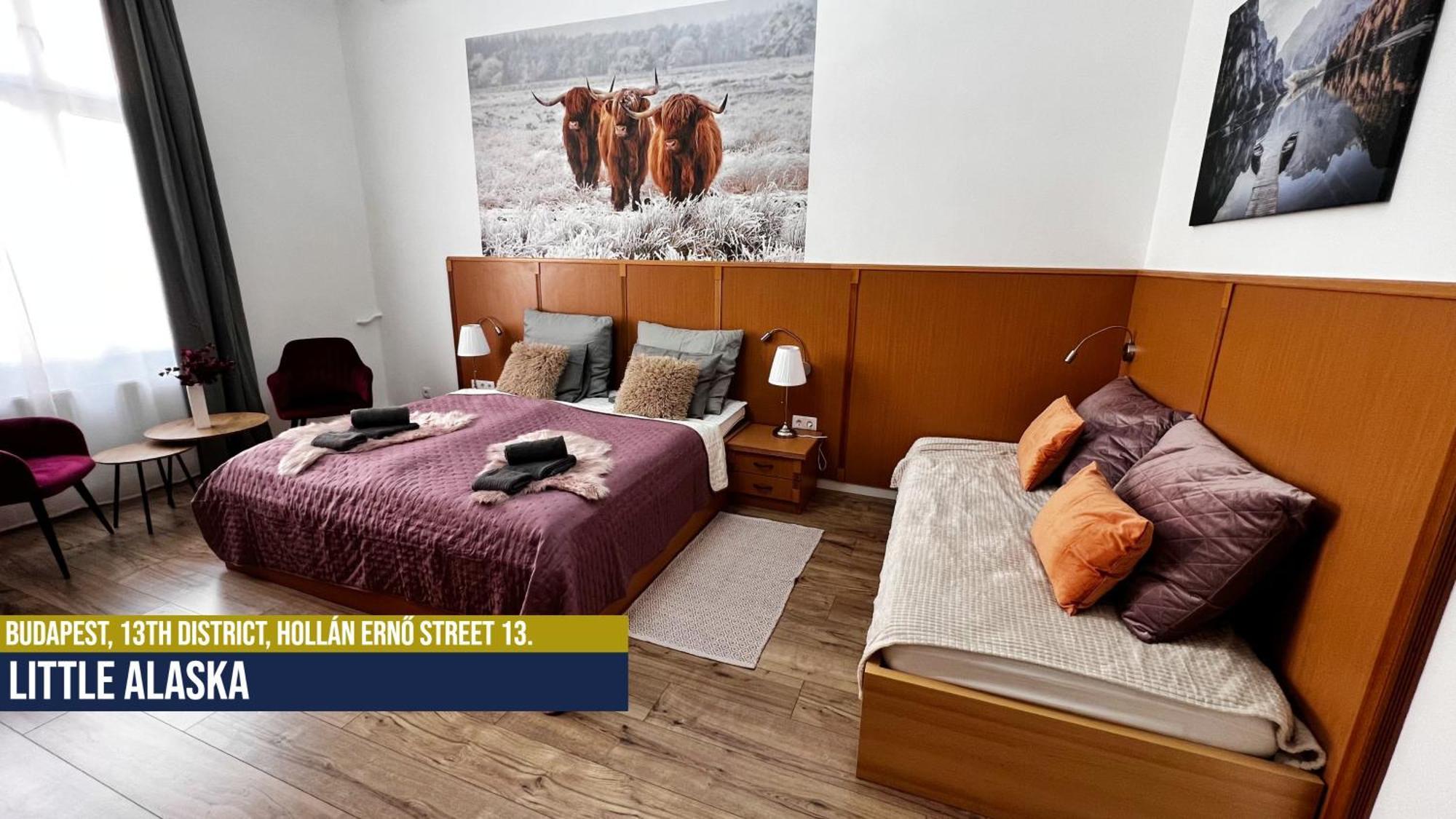 Little Americas Alaska Apartment Budapest Luaran gambar