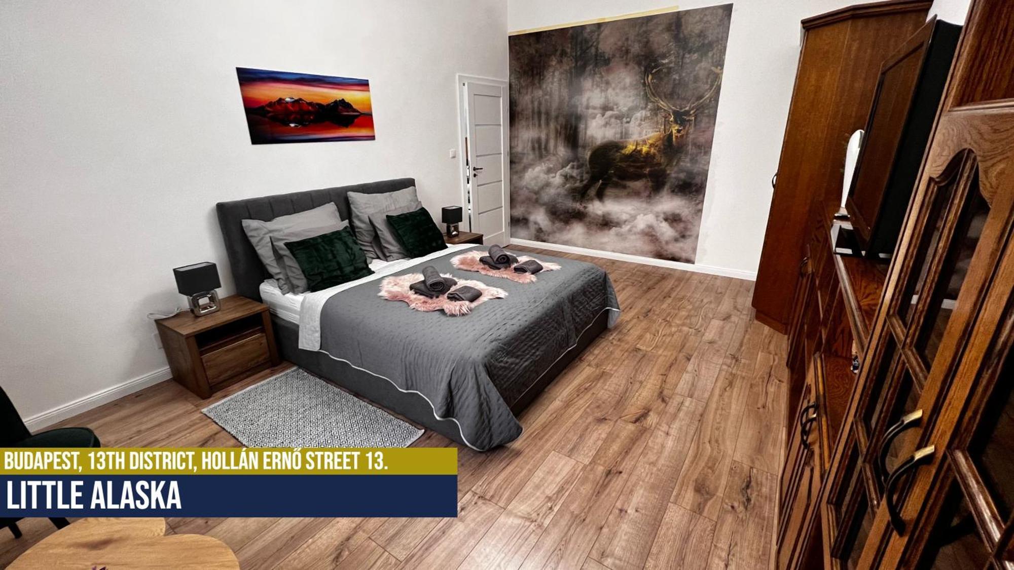 Little Americas Alaska Apartment Budapest Luaran gambar
