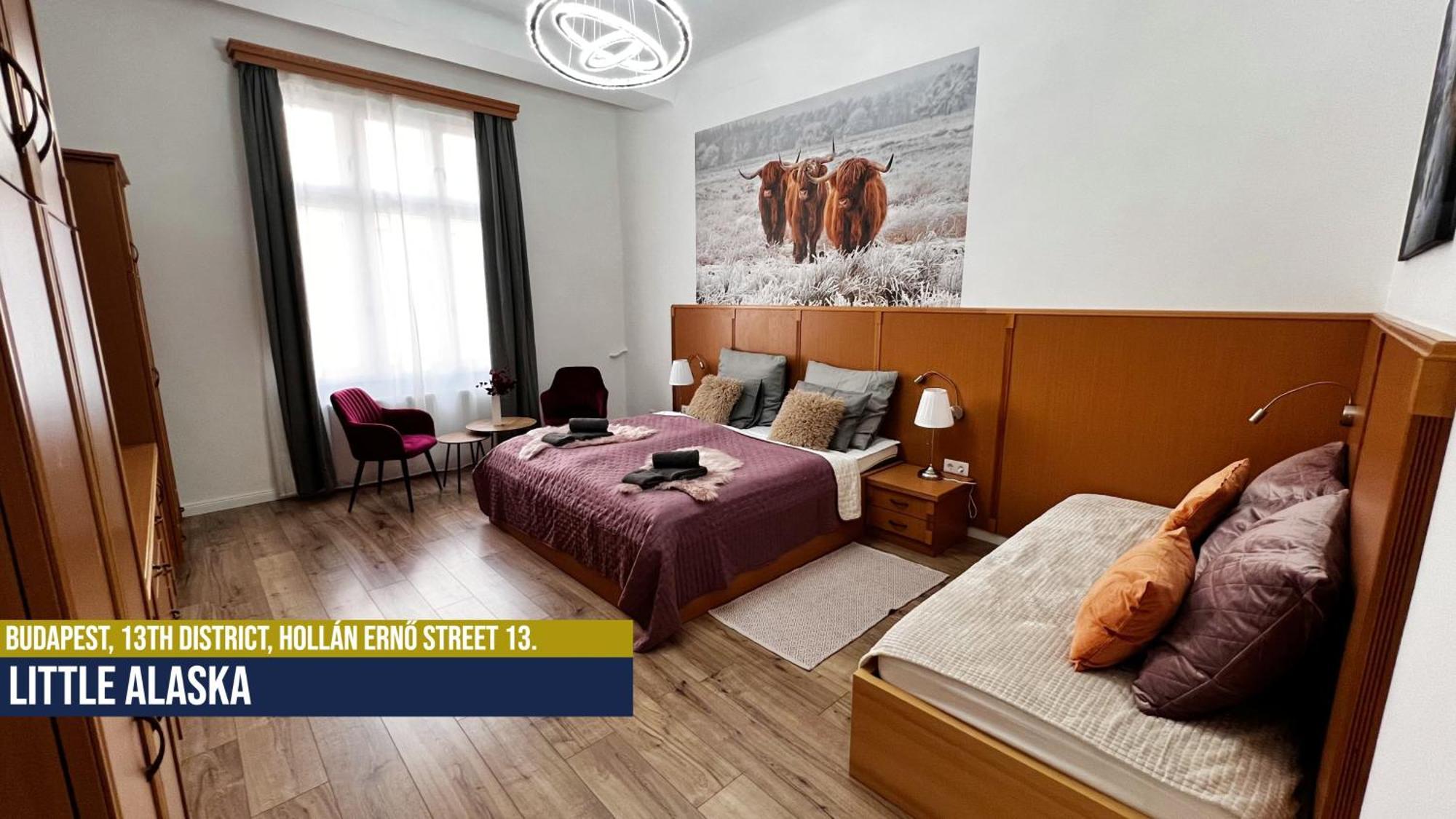 Little Americas Alaska Apartment Budapest Luaran gambar