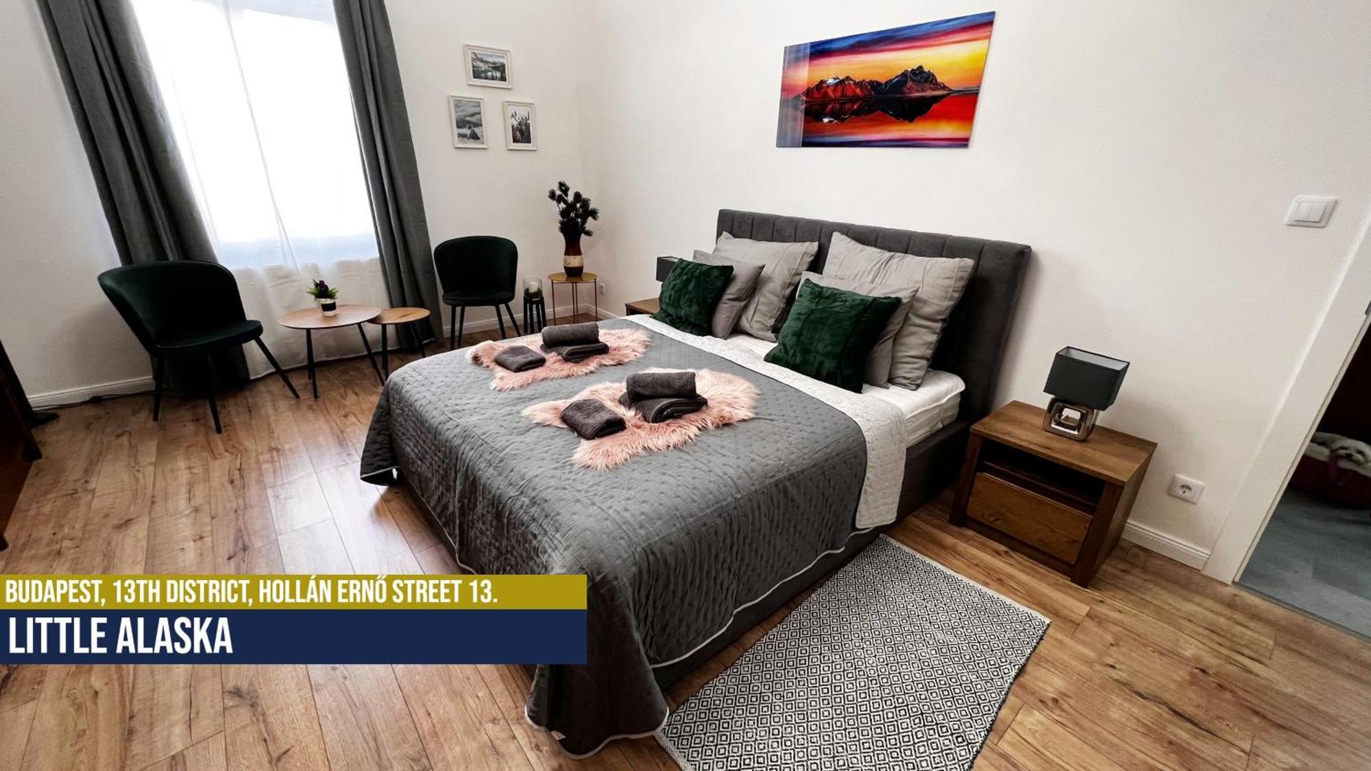 Little Americas Alaska Apartment Budapest Luaran gambar