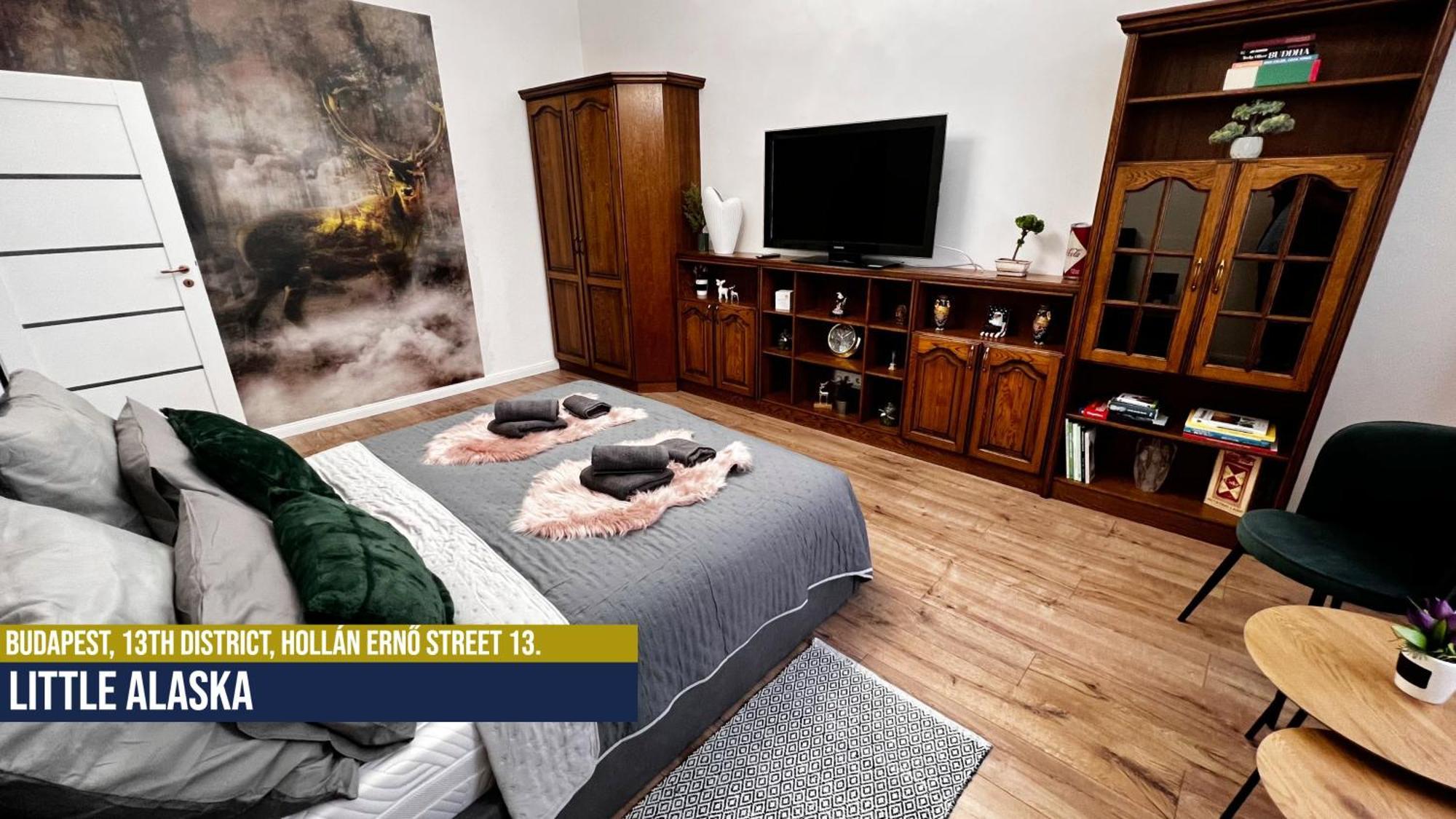 Little Americas Alaska Apartment Budapest Luaran gambar