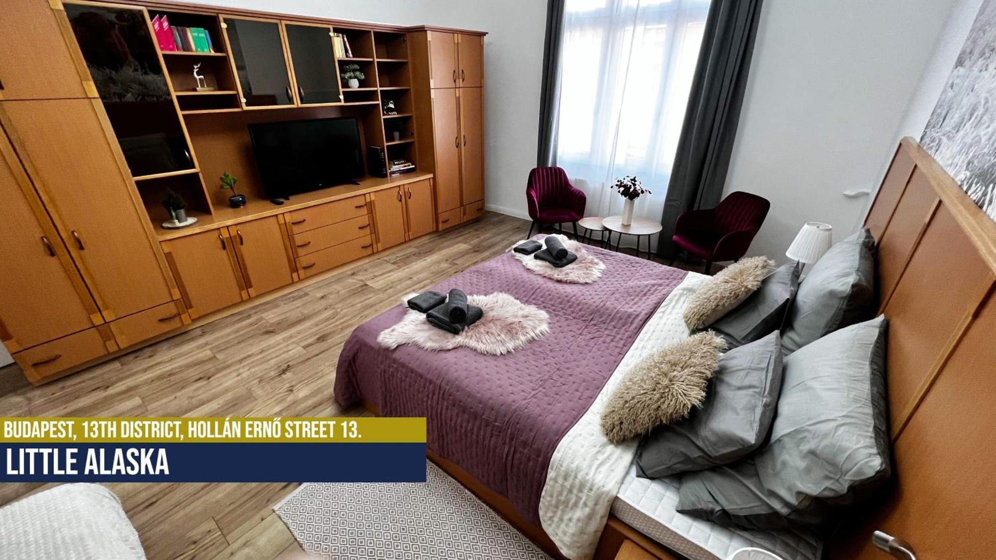 Little Americas Alaska Apartment Budapest Luaran gambar