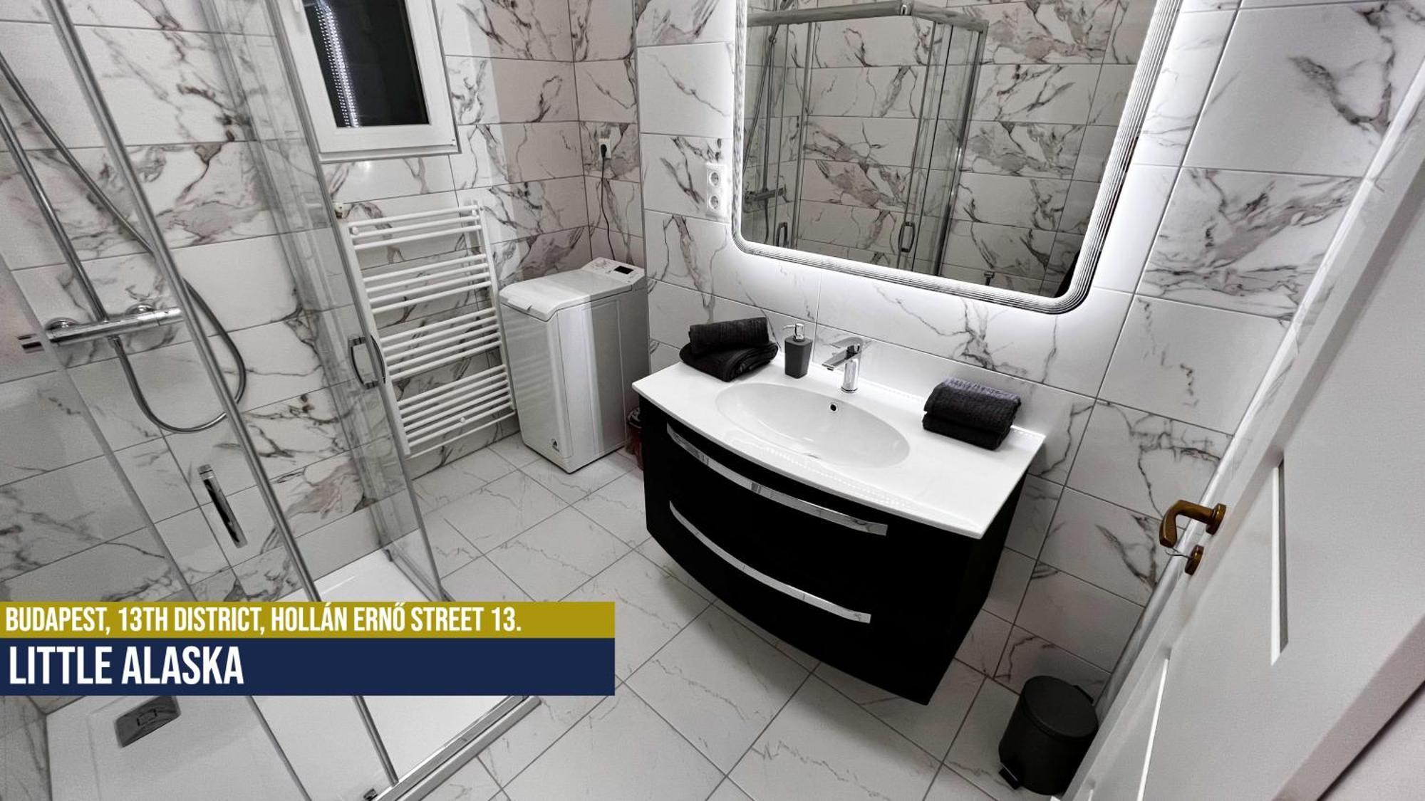 Little Americas Alaska Apartment Budapest Luaran gambar