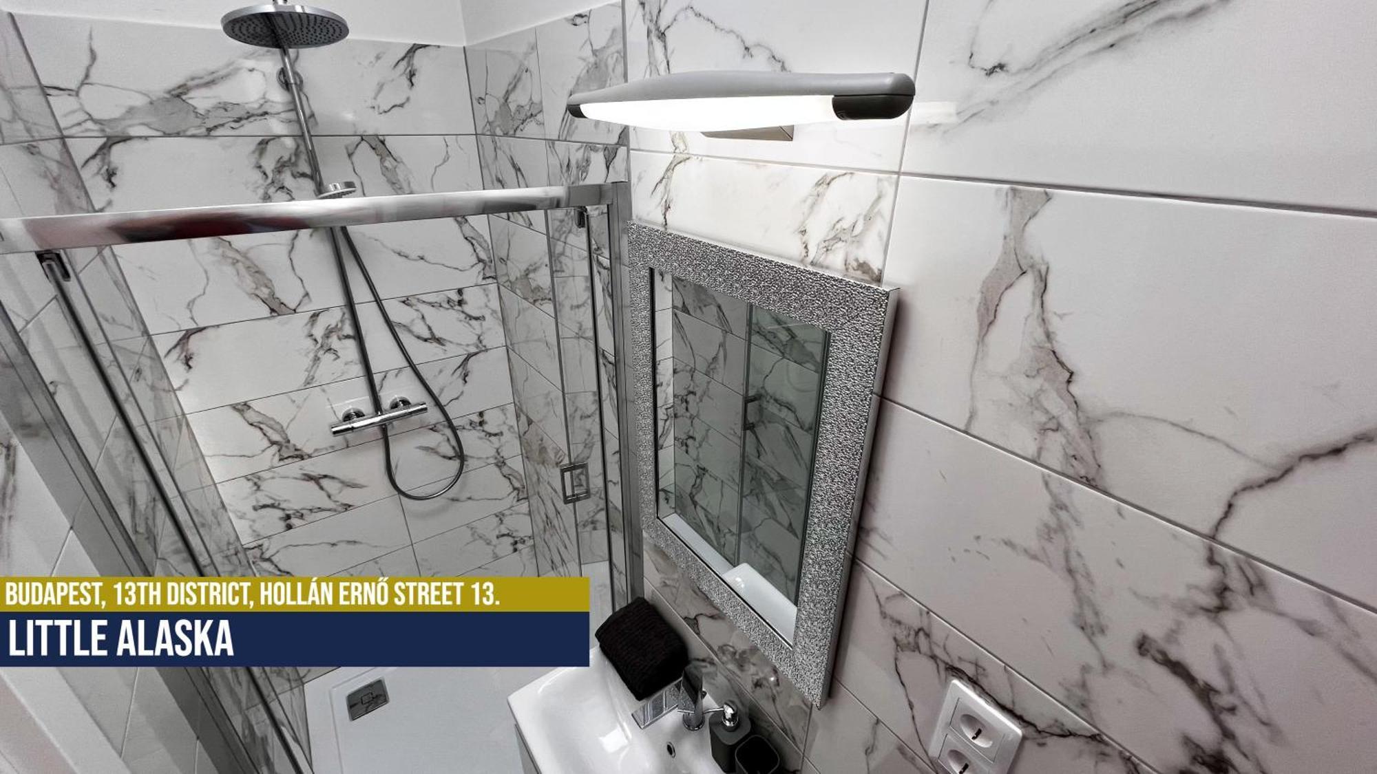 Little Americas Alaska Apartment Budapest Luaran gambar